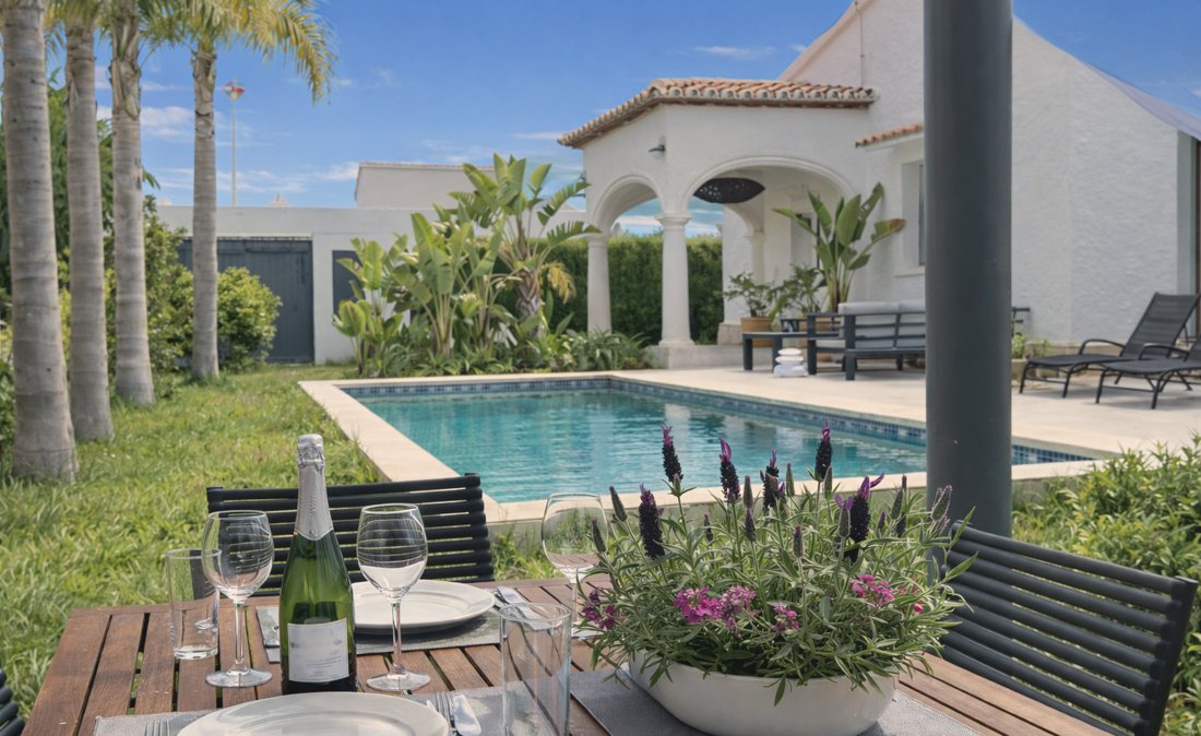 Villa with pool and pergola in Els Poblets, Dénia