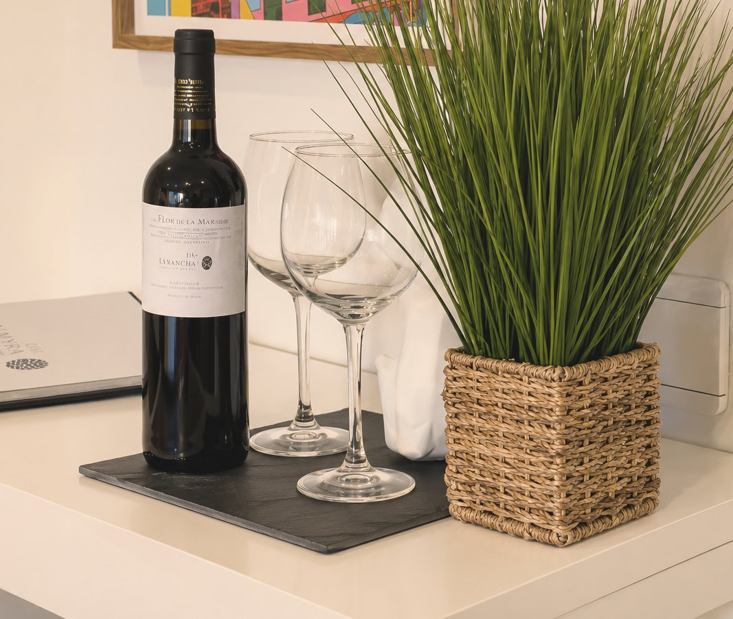 Welcome amenities in a Lo Exclusive home