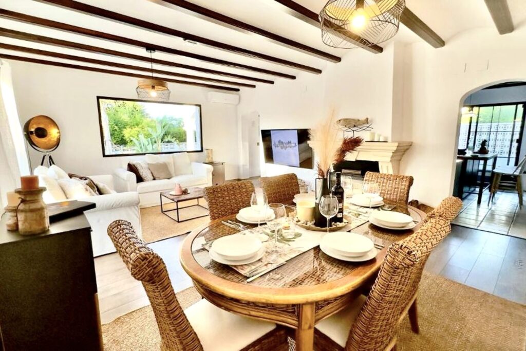 Dining table