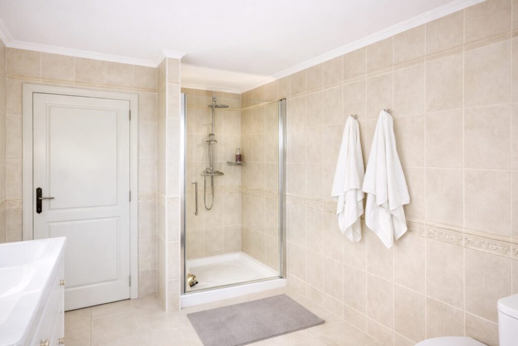 Bathroom with shower
