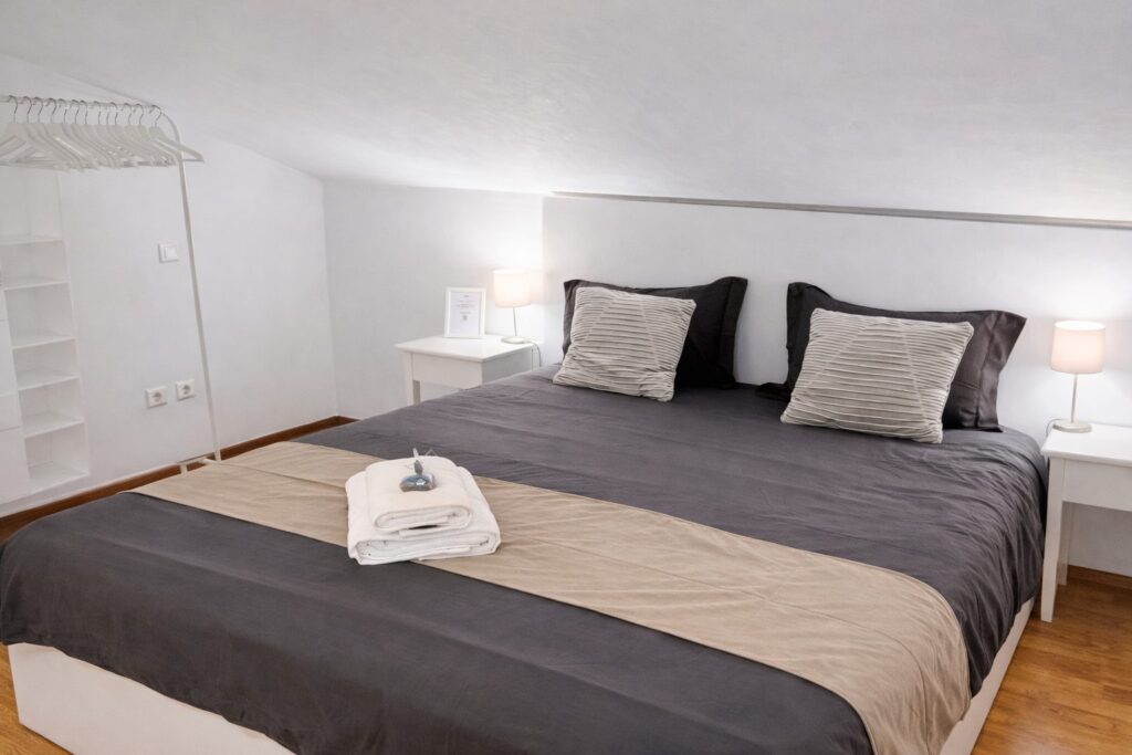 Upstairs bedroom